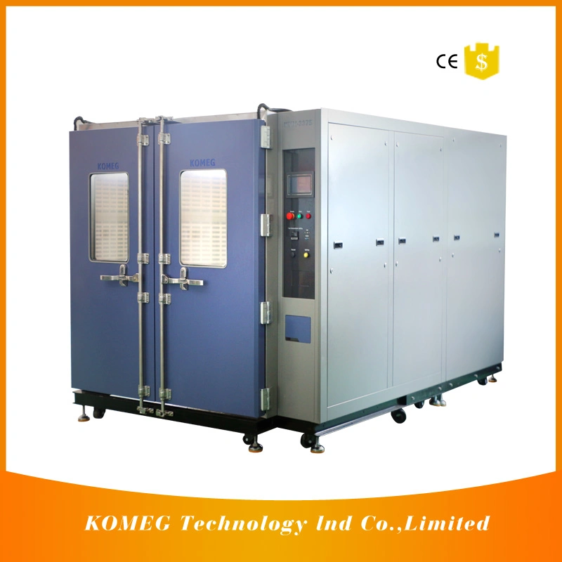 Komeg Double Door 40 Cubic Walk-in Environmental Chambers Large Climatic Laboratory Test Equipment