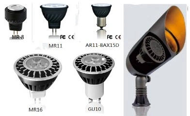 Professional Commercial Indoor Lighting 2.5W Ar11/MR11 LED Spotlight