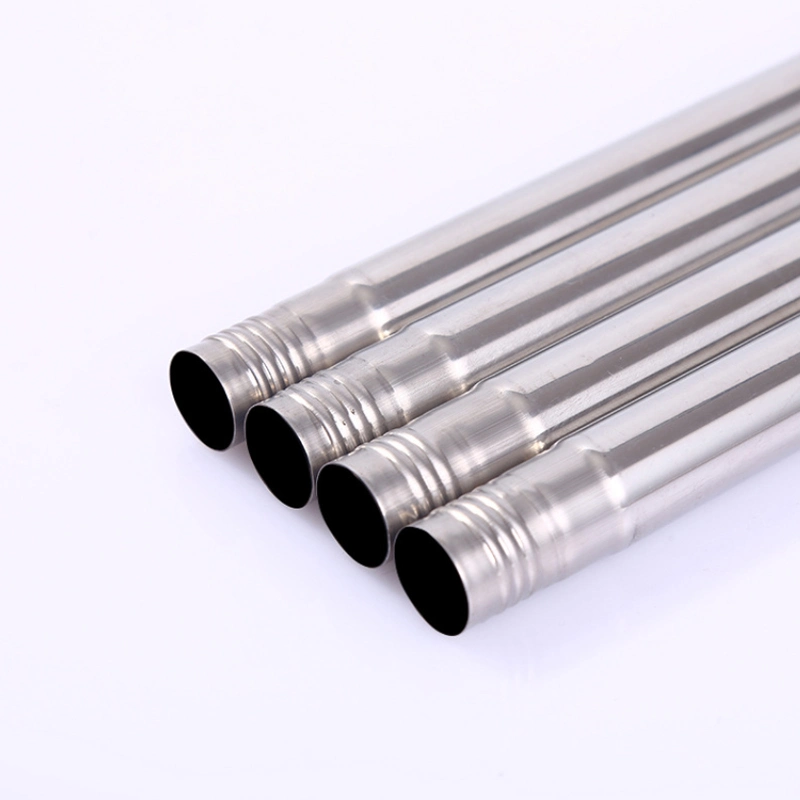 201 304 316 306 2205 3 Inch Duplex Weld Stainless Steel Exhaust Tube Handrail Rectangle Stainless Steel Round Pipe Fitting