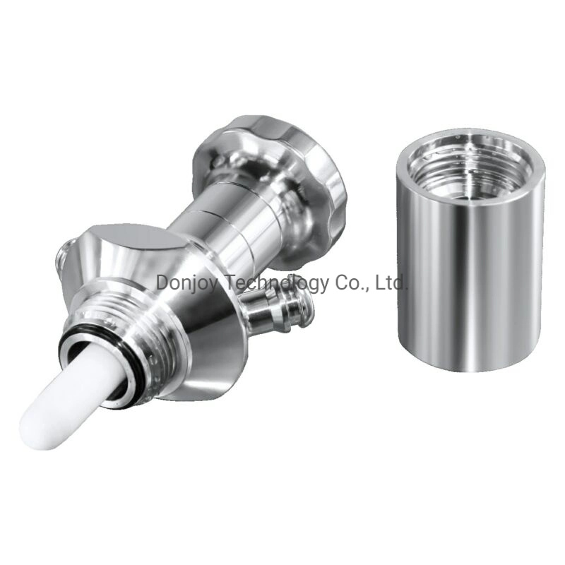 FDA Donjoy Sanitary Stainless Steel Sample Valve with Double Output