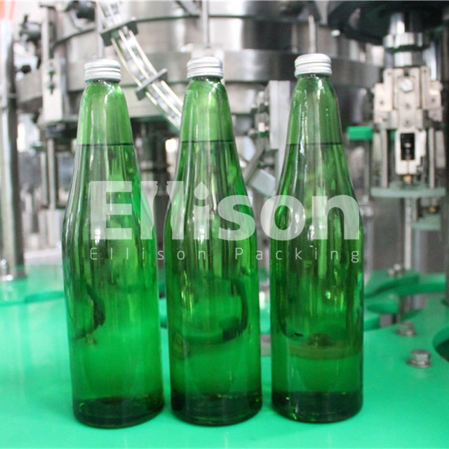 12-12-5 Beer Bottle Filling Machine Isobaric Counter Pressure Bottling Line 2000bph