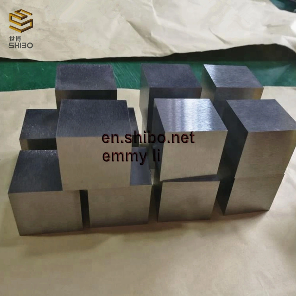 Customized Tungsten Nickel Iron Alloy Plate