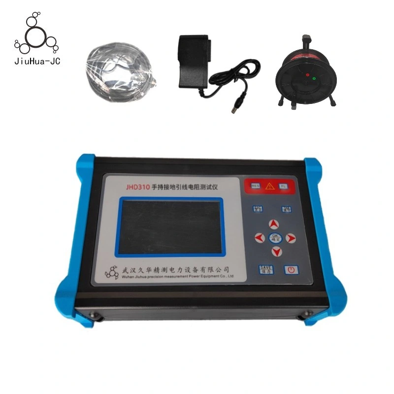 Handheld Ground Lead Resistance Tester Down-Conductor Earth Test Equipment