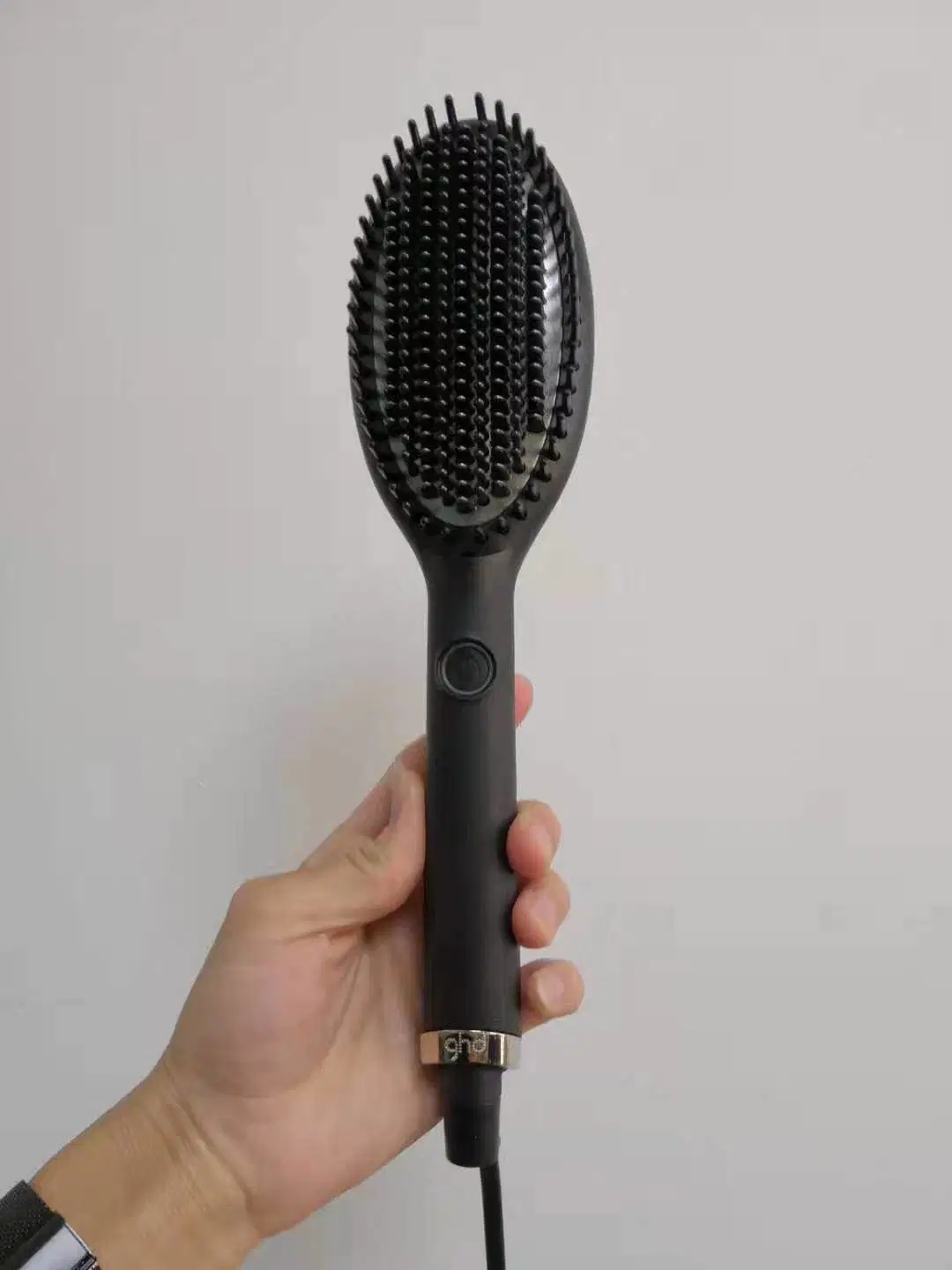 2021 New Professional Hot Brush for Gdh Glide Straight Hair Combs Electric Comb