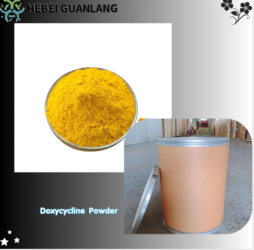 مصنع الصين Doxycline Hyclate Crystal Powder CAS 24390-14-5