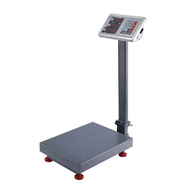 100kg 150kg 300kg Platform Scale with Rechargeable Electronic Platform Scale.