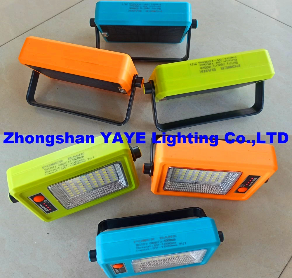 Yaye Factory Manufacturer Price 100W Solar USB LED Rechargeable Emergency Portable Multi-Functional Lamp with 2 Years Warranty 1000PCS Stock