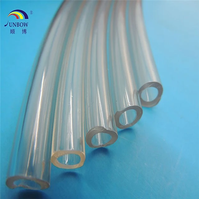 PVC flexible transparent en plastique haute température le vinyle PVC Soft Tube