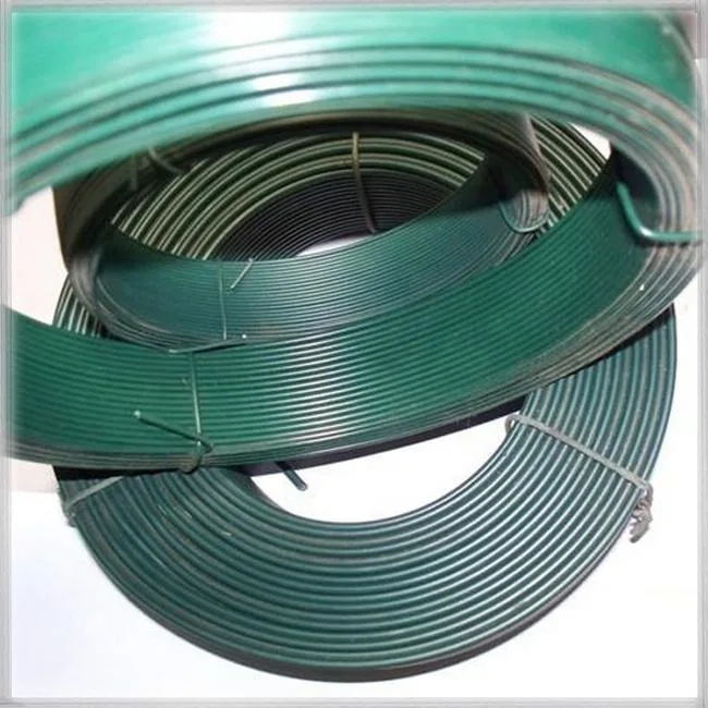 Hot Sale Plastic Coated 0.5~50kg Coil Weight Garden Wire PVC Coated Iron Wire