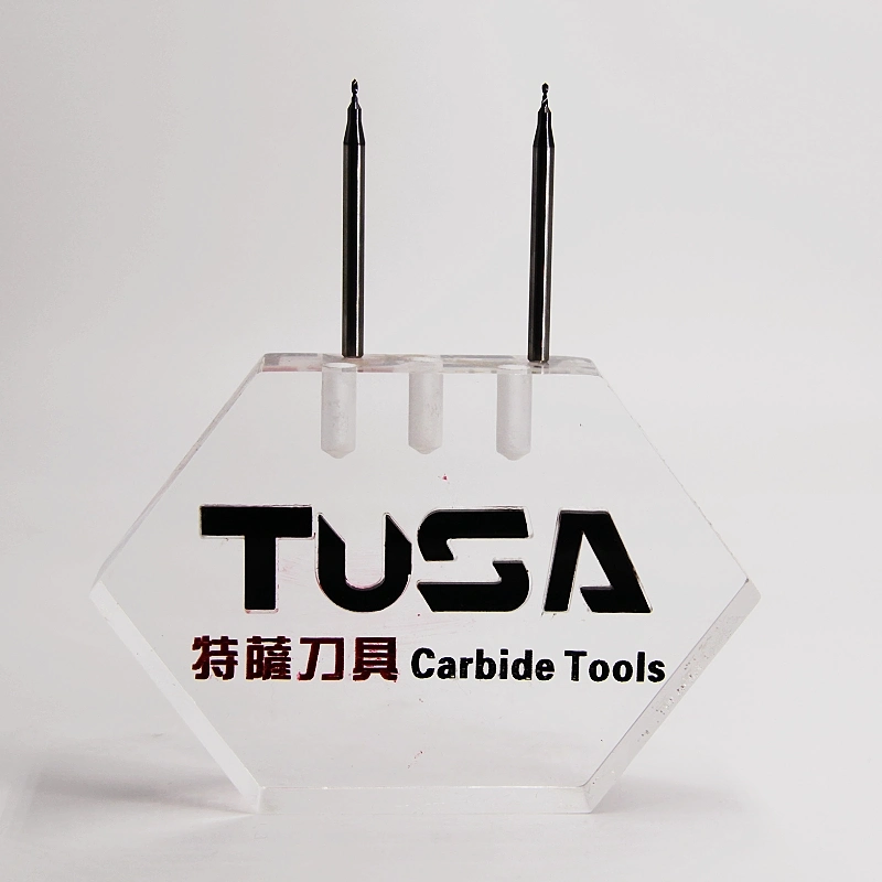 Tusa Superior Quality High Hardness Carbide Drill for CNC Cutting