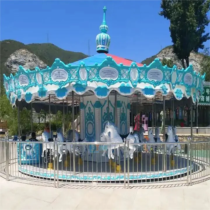 Amusement Park Equipment Rides Carousel for Kids World