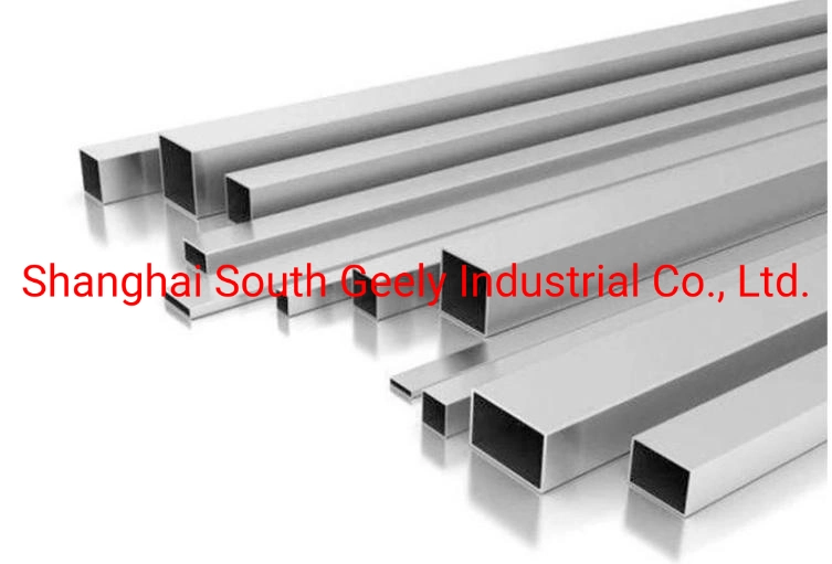 201/304/316/409/410/430/316L/304L Welded Stainless Steel Pipe & Tube /Oiled/Round/Square ASTM/JIS/AISI with Mirror/Polished/Brushed/No. 4/No. 8/8K