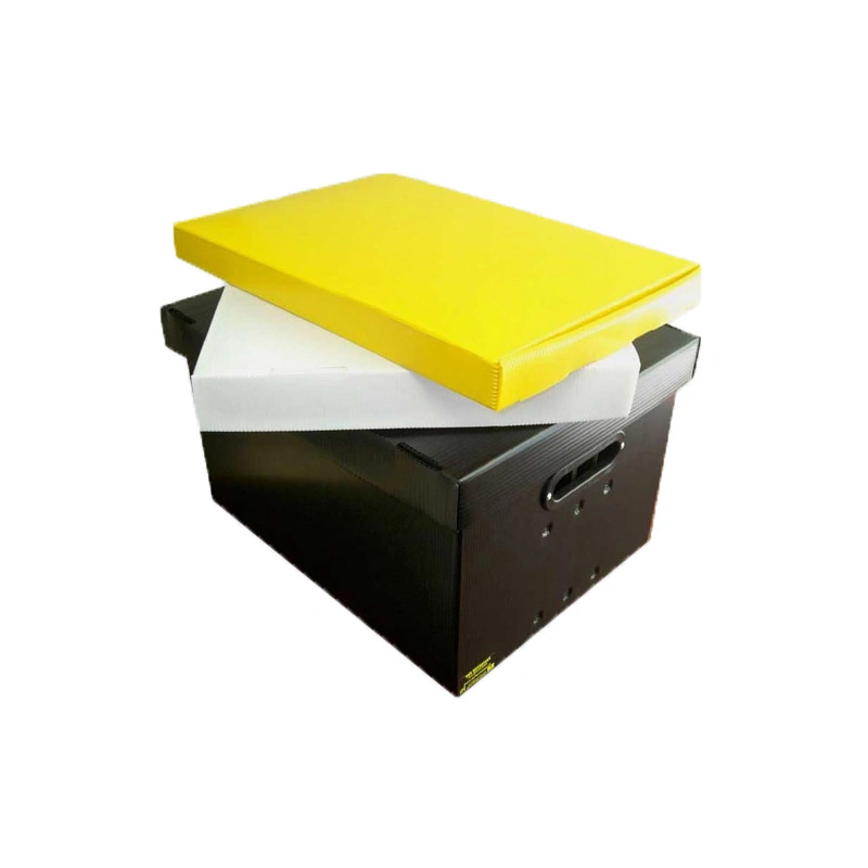 Custom Plastic Antistatic Corrugated Box for Packing Storage Corrugated PP Box