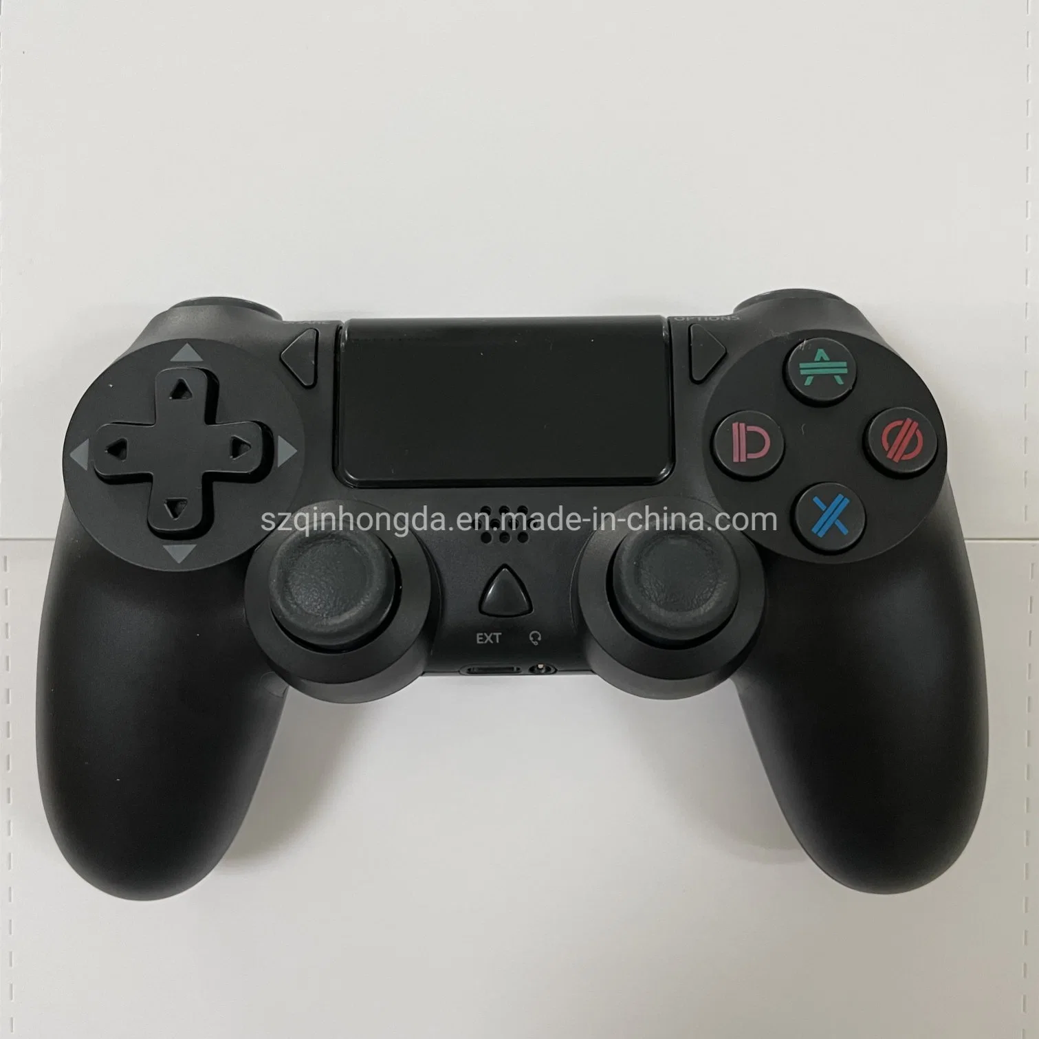 Bluetooth Playstation Game Accessories P4 Controller with 2 Joystick and Built-in Speaker