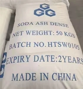 High Purity Industrial Grade Soda Ash Dense / Sodium Carbonate Dense CAS 497-19-8