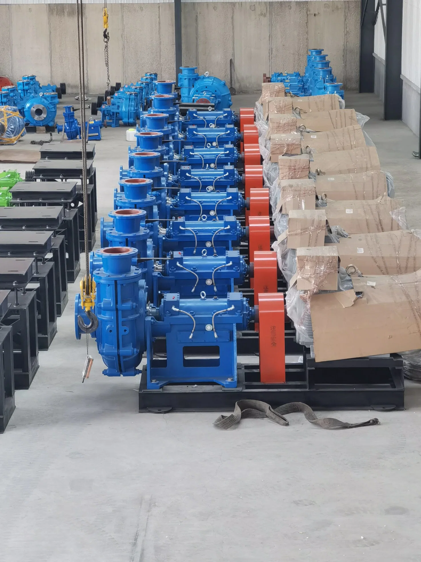 Centrifugal Horizontal Light Duty Rubber/Metal Lined Slurry Pump 1.5/1b USD2596