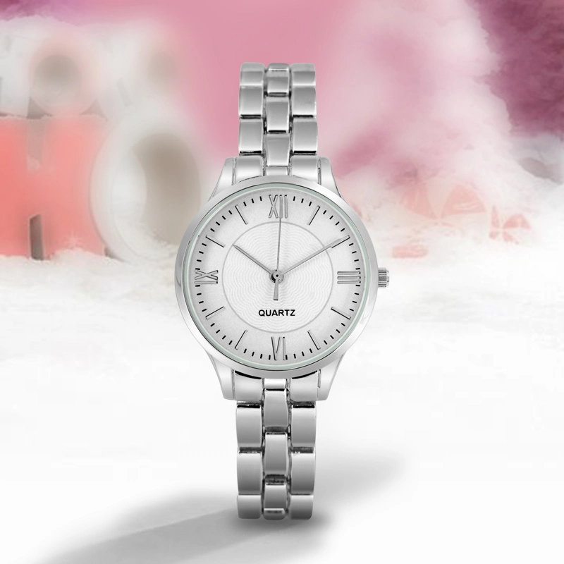 High Quality Brand Watch Women Metal Lady Watches Alloy Quartz for Gift Promotion