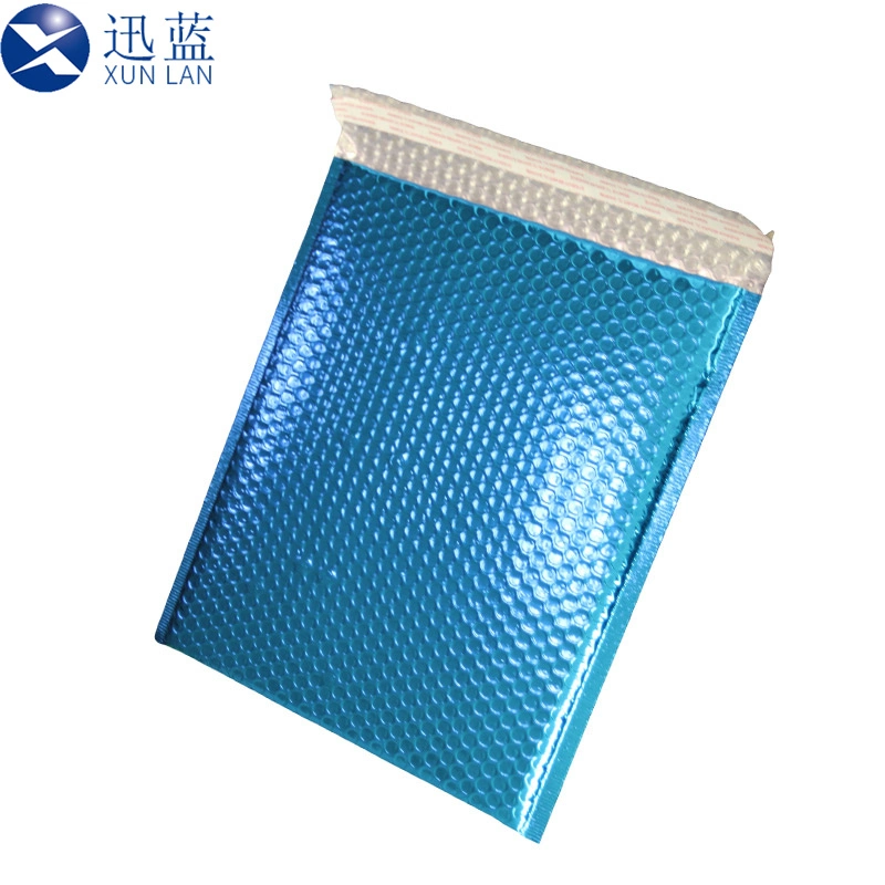 Customized Pantone Color Aluminum-Plated Bubble Mailer Various Sizes for Cross-Border E-Commerce