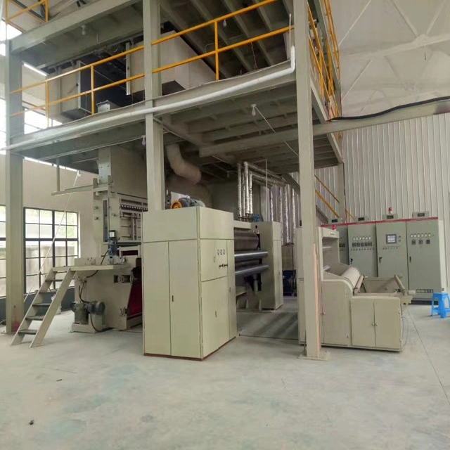 Hg New Products Spunbond Nonwoven Production Line Polyester Fiber Production Machines