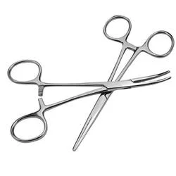 Forceps Tweezers Needle Holder Pet Hair Removal Forceps Fishing Hook Beauty Tool