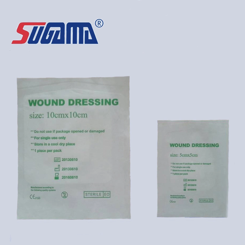 OEM Sterile Single Pack Non Woven Caring Wound Dressing