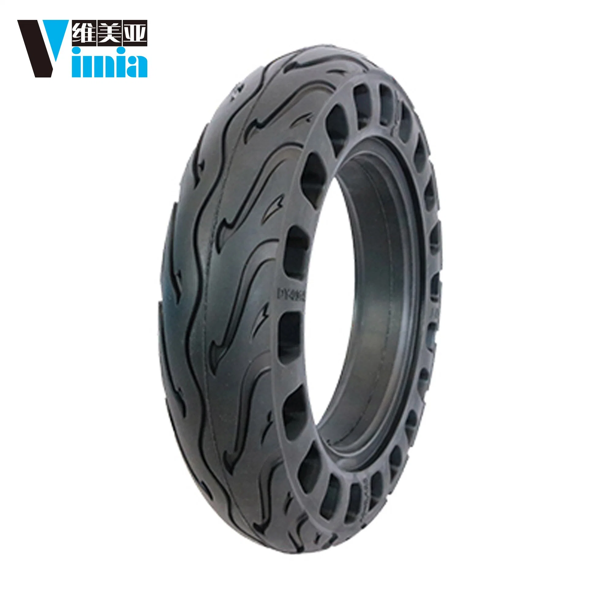 Scooter Solid Tires Black Tires 10X2.125 Non-Inflation Tires
