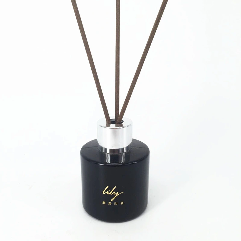 Mini-bouteille de verre 50ml Diffuseur de parfum de maison Reed