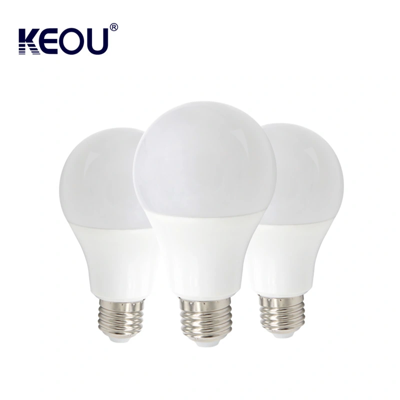 Keou OEM ODM CE E27 Round 220V 5W 9W 12W 18W 38W 48W Indoor Light LED Iight Bulb