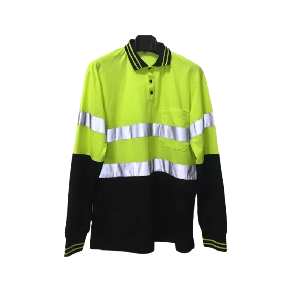 Plus Size Men's Shirts Reflective Safety Clothing Wholesale