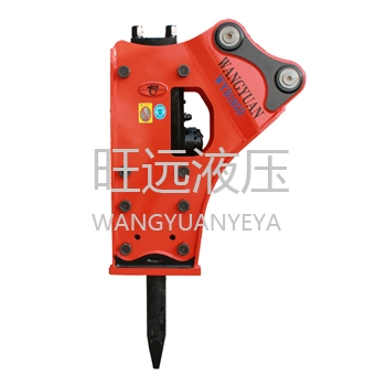 1-100 Tons Excavator Hydraulic Hammer Rock Breaker Side Type Hydraulic Breaker Mining Tools