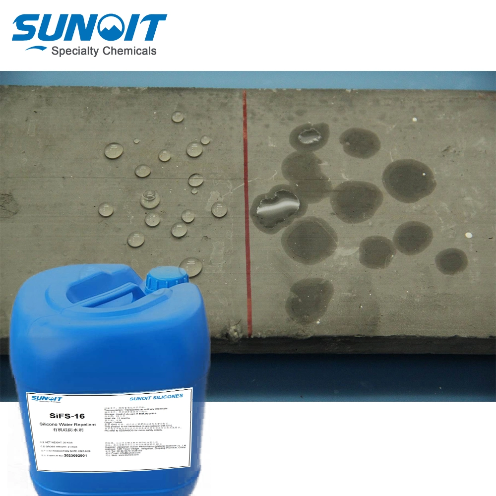 Potassium Methyl Siliconate Silicone Water Repellent for Roof Tiles