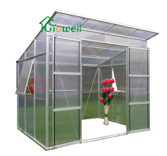 New Design Hobby Walk in Greenhouse PC Panel 8'by 6'