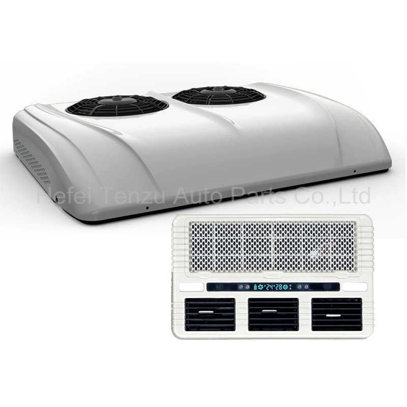 Tenzu China Manufacturer All in One Truck Air Conditioner Parking AC Cooler Price 24V 48V Rooftop Portable for Sale