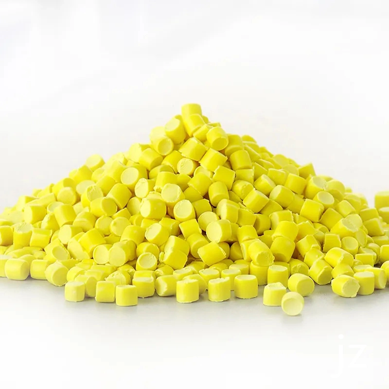 Plastic Particle Shape Granule Rigid PVC Nylon Colored Plastic Raw Materials