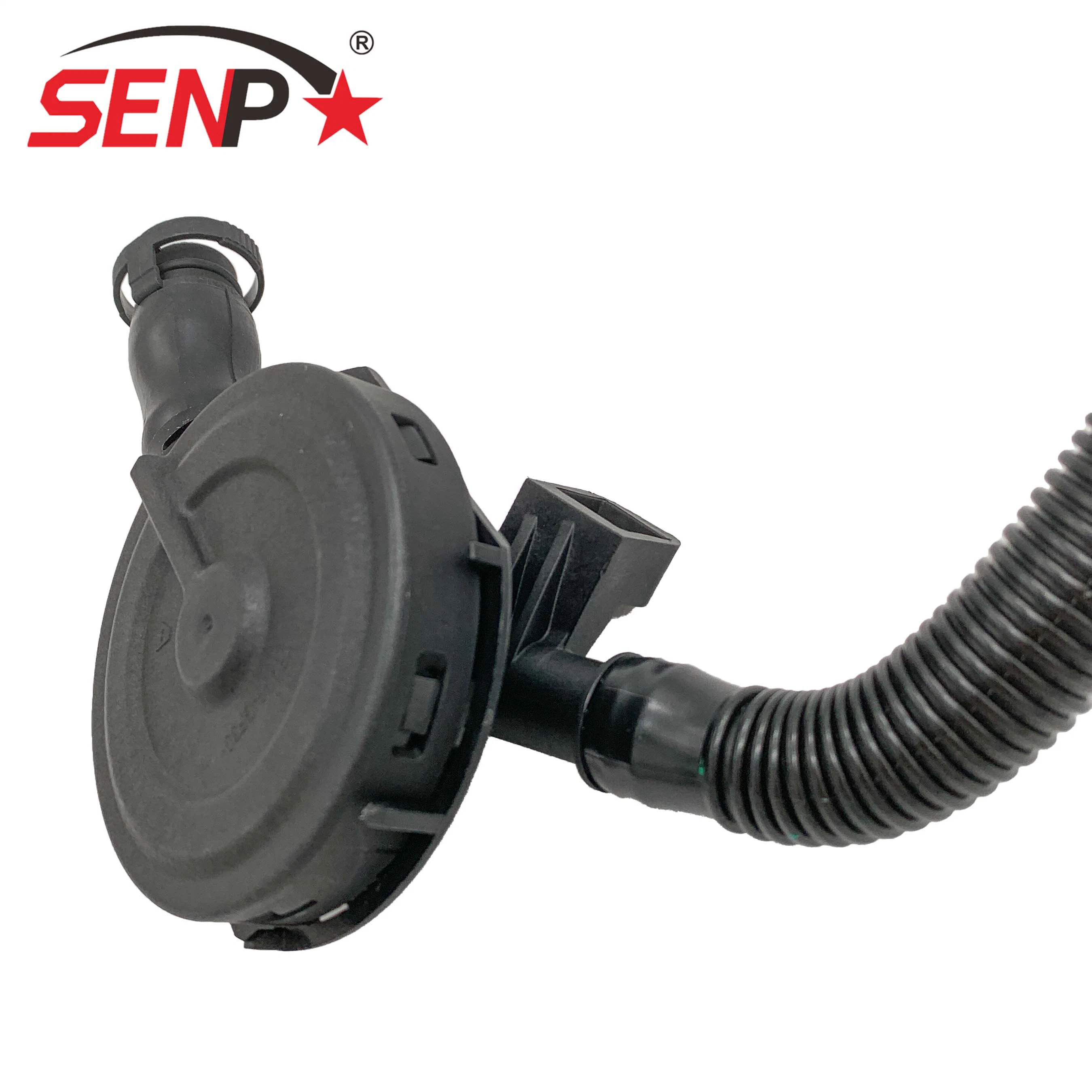 Senp High quality/High cost performance  VW Touareg Phaeton 022103765b New Oil Separator Crankcase Vent Valve Hose 022103765 Car Spare Parts Engine 3.2