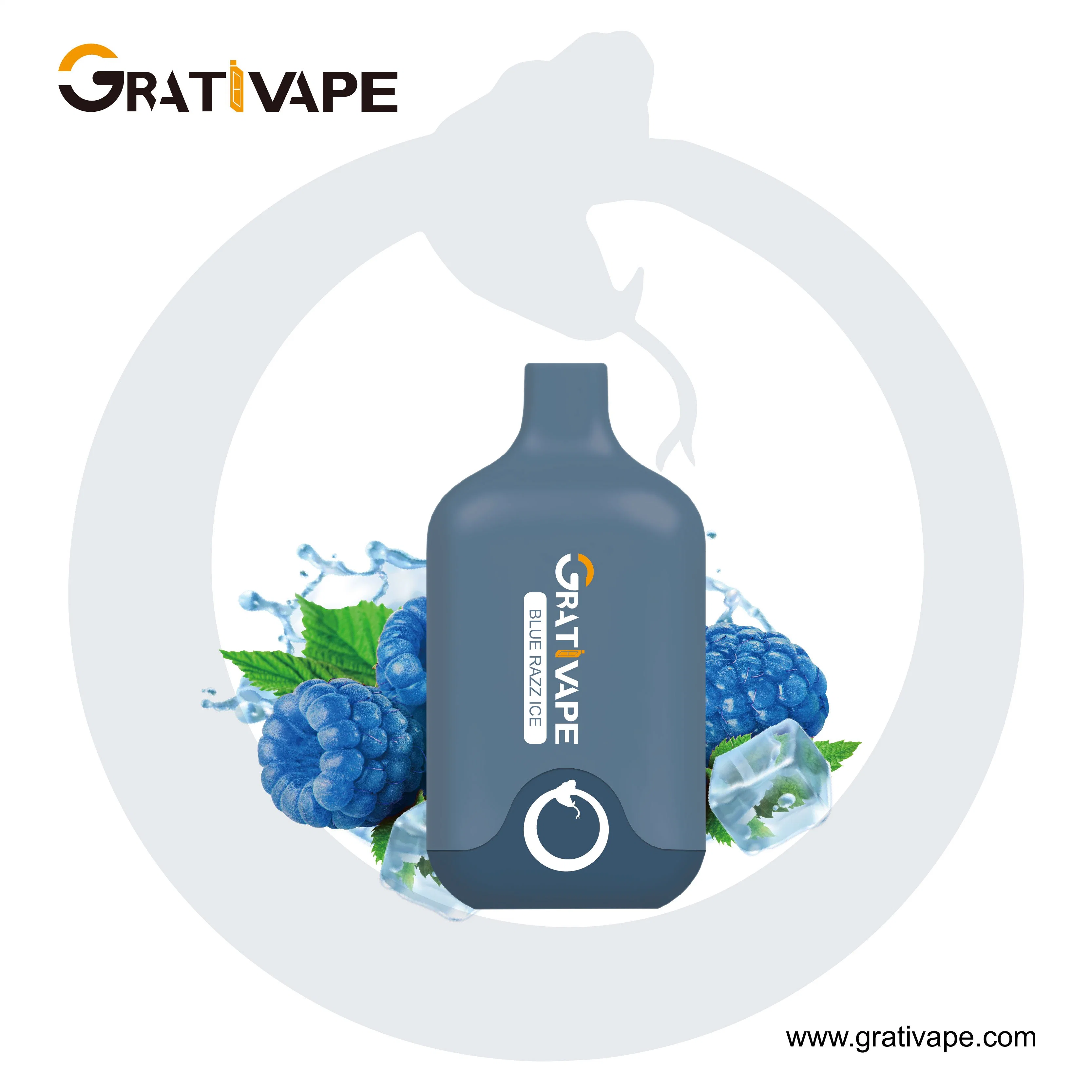 Grativape Grab 6000 Puffs 10 Flavors Electronic Cigarette Fume desechable VAPE