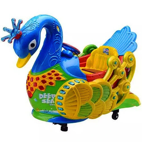 Economy Plastic Kiddie Rides (49 Models)