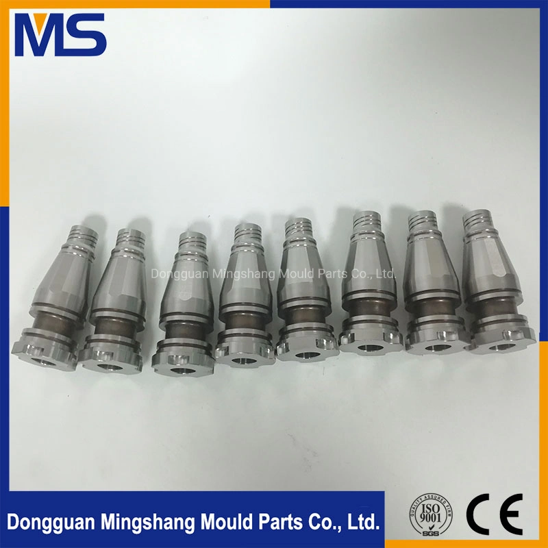 High Precision Plastic Injection Mould Components Mold Core Lip +/-0.01mm Tolerance