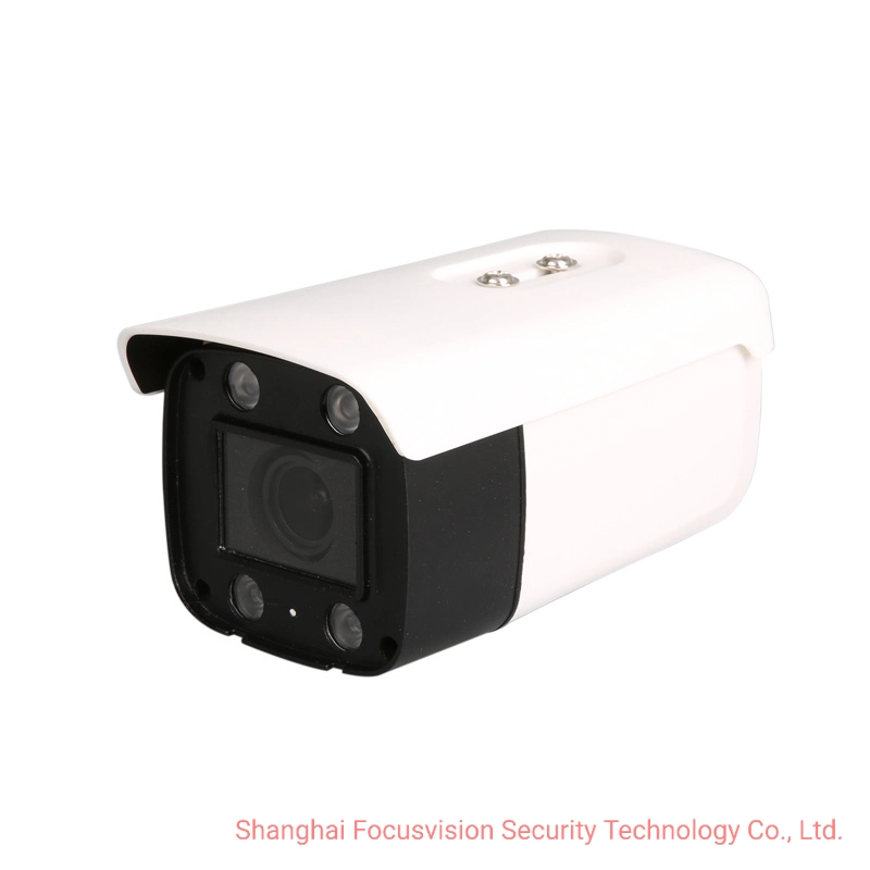 4MP Waterproof HD Smart Human Detection Full Color Poe IP Security Surveillance Bullet Camera