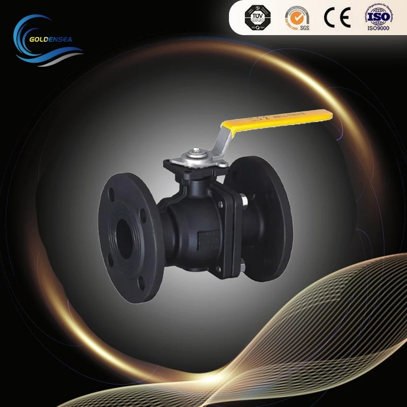 Factory Direct High quality/High cost performance  Flange Brass 316 Stainless Steel Ball Valve