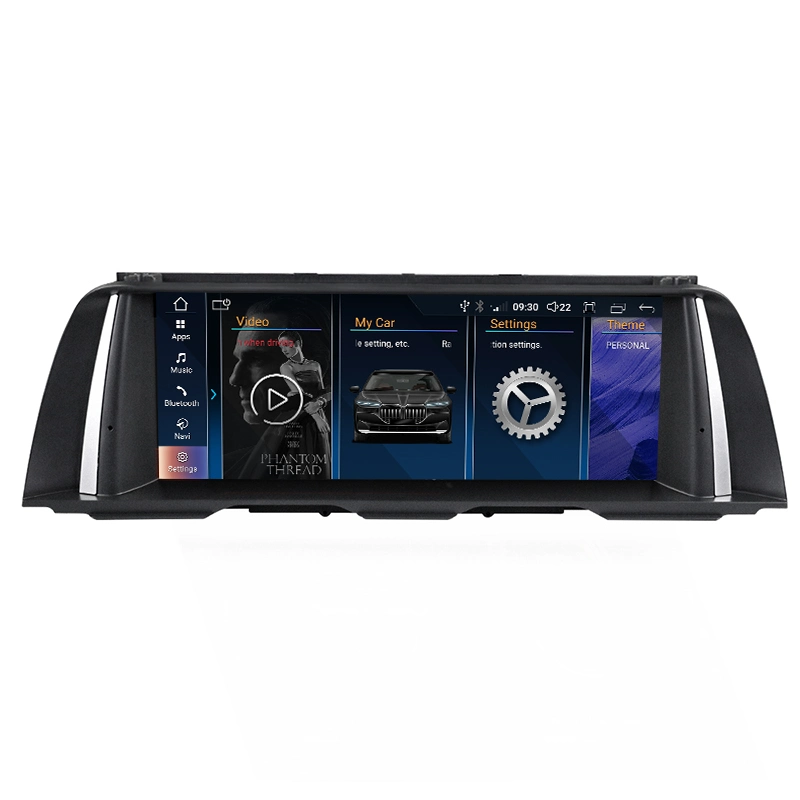 Lecteur de DVD stéréo de voiture Coika pour BMW F10 F11 2011-2016 DSP Audio écran tactile écran multimédia