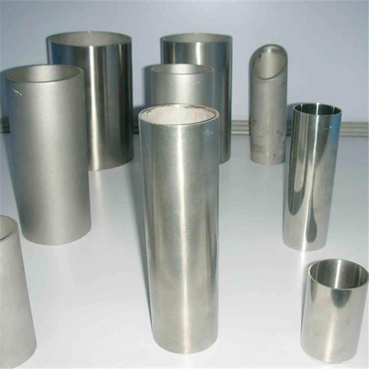 High Purity Mo 99.95% Molybdenum Tube مصقولة Molybdenum أنبوب الأنبوب