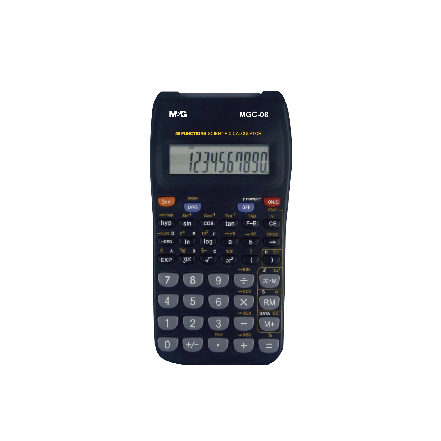 M&G Selling Well Office and School Supplies 56 Functions Scientific Calculator