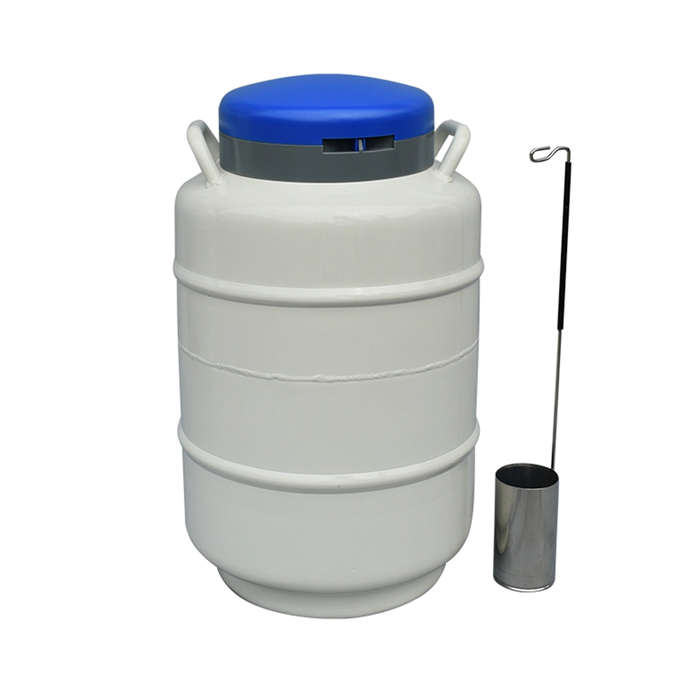 for Sale Liquid Nitrogen Container Cryo Cylinder 20L Sample Tank Dewar Price