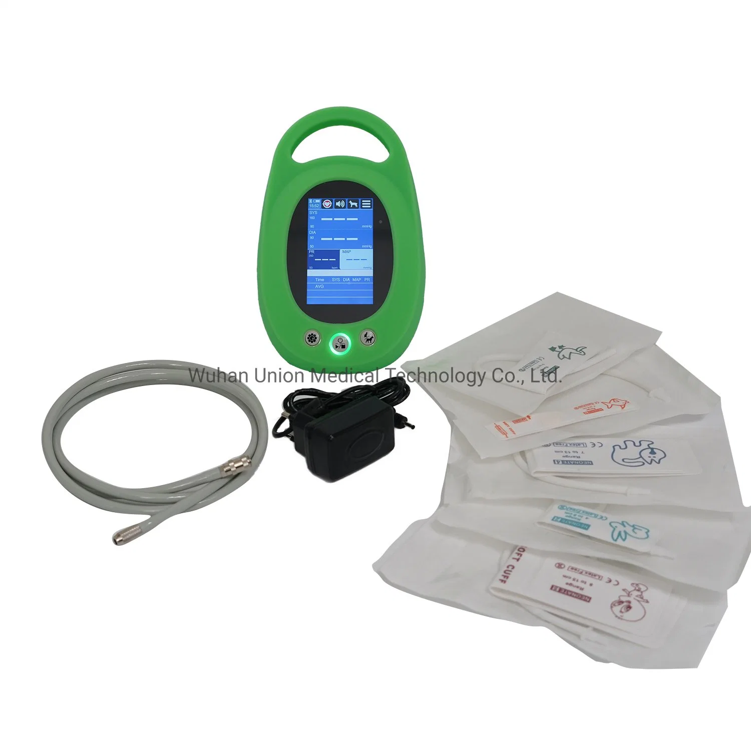 شاشة لمس عالية الطرف Veterinary Dog Cat Blood Pressure Monitor