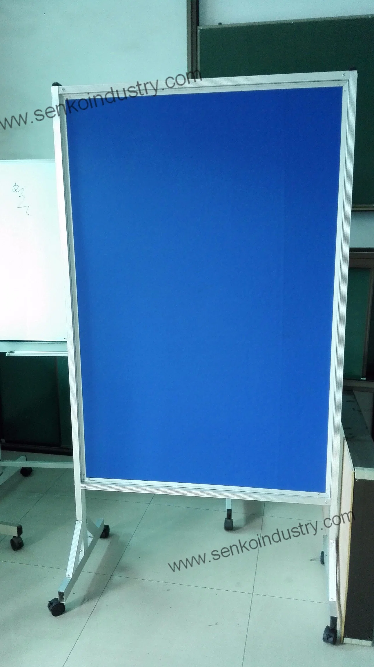 Mobile Fabric Bulletin Notice Board 450X600mm