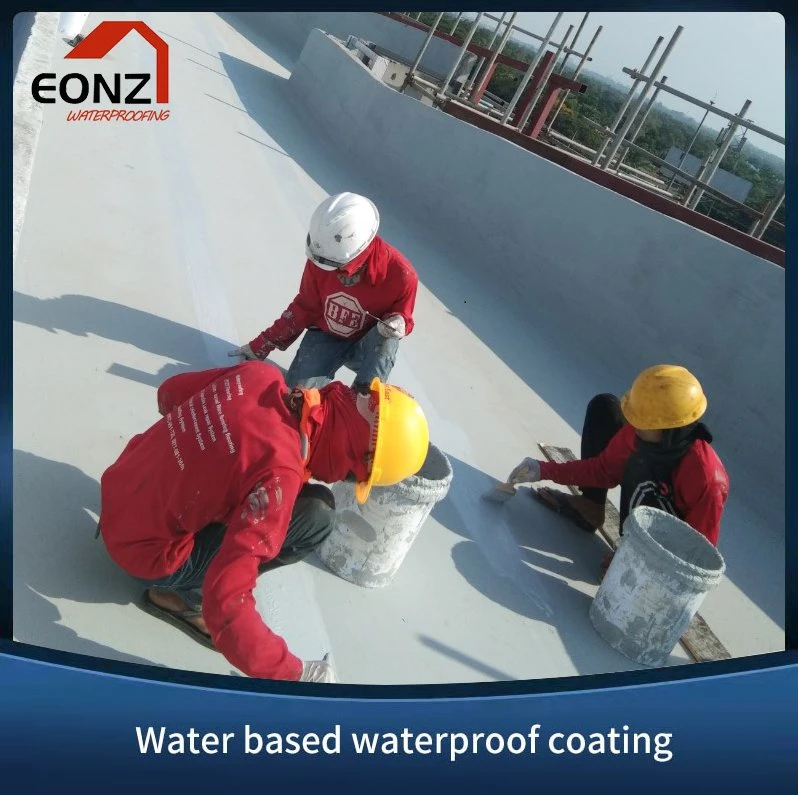 20kg Colorful Water Based Acrylic Waterproofing Liquid Coating