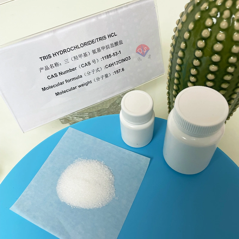 Biological Buffer Tris Hydrochloride Powder White Crystal with No Impurities