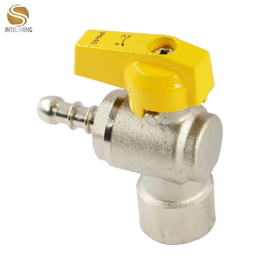 Brass Vertical Gas Nozzle Ball Valve