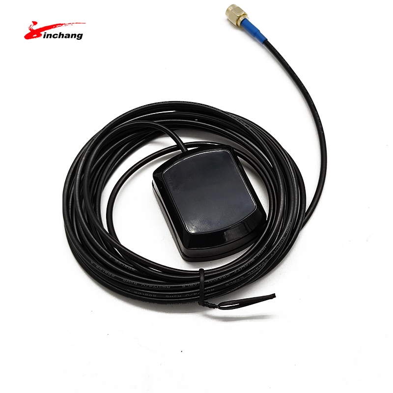 Jca002 resistente al agua de la antena GPS Tracker Activo externo para vehículo alarma de coche